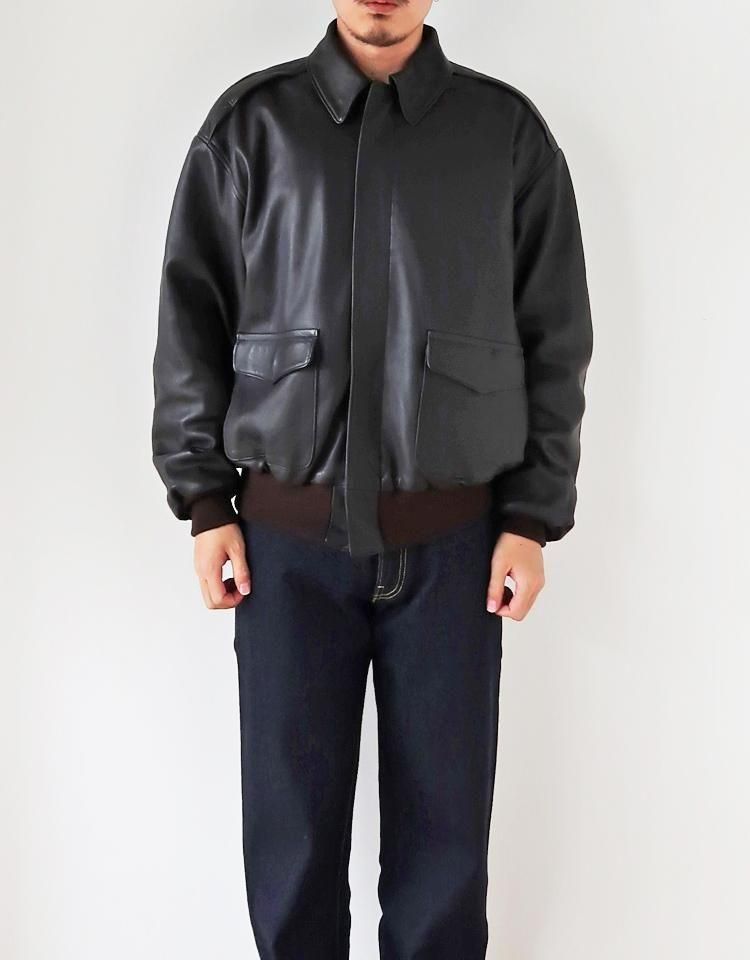 COMOLI】 シープスキンA-2ジャケット / C03-01029｜kink online shop