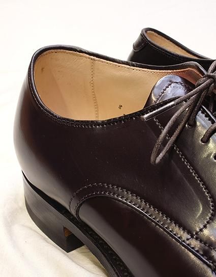 ALDEN】 #54321 / #8 Cordovan V-Tip - Modified Last|kink ALDEN】 #54321 / #8 Cordovan V-Tip - Modified Last|kink