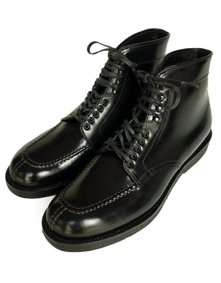 ALDEN】 #4545H / Black Cordovan Tanker Boots - Military Last｜kink ...