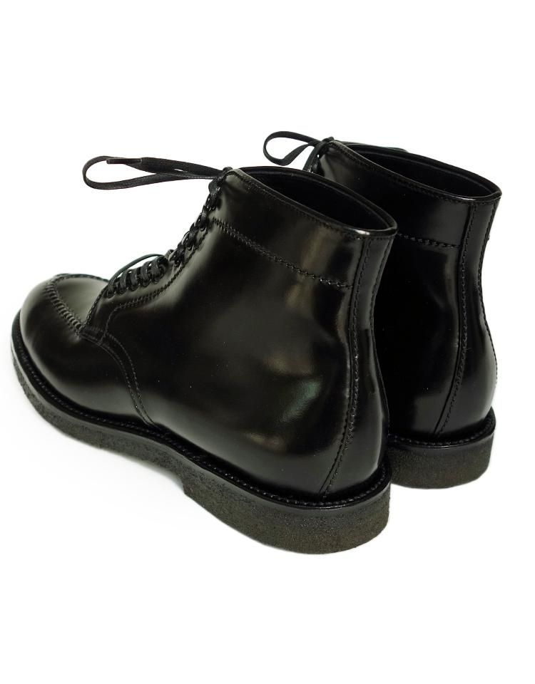 ALDEN】 #4545H / Black Cordovan Tanker Boots - Military Last ALDEN】 #4545H / Black Cordovan Tanker Boots - Military Last