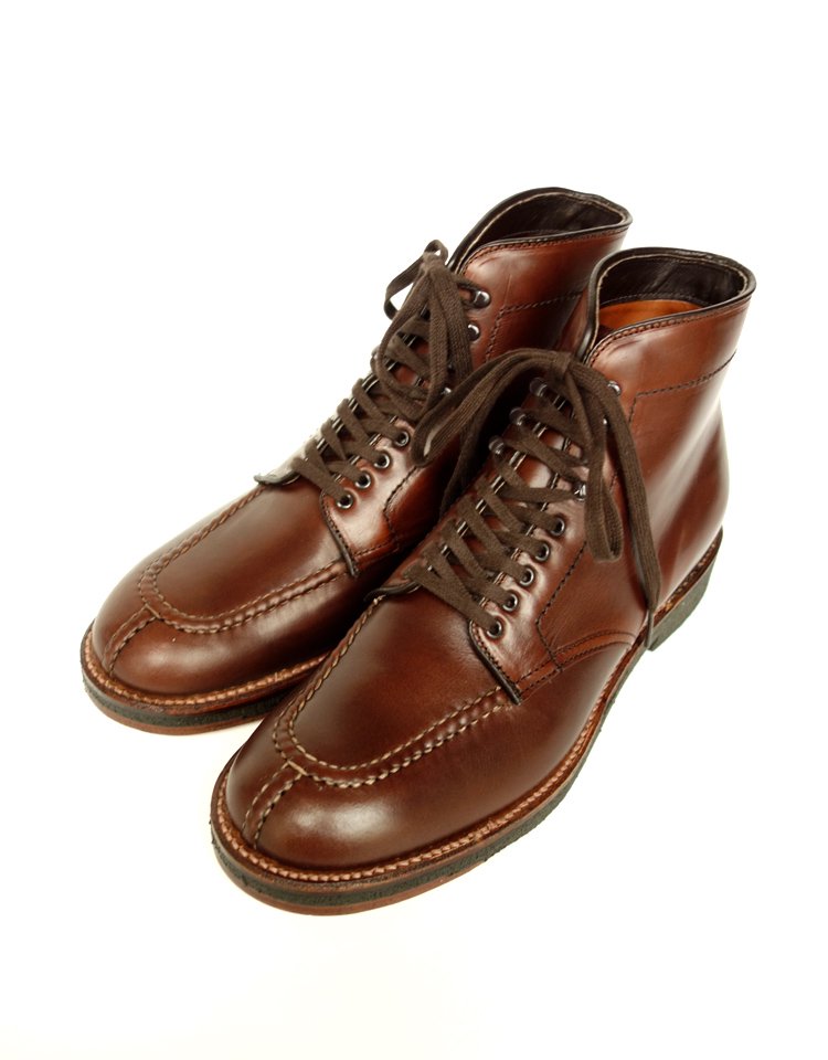 Alden☆45407H TANKER BOOT クロムエクセル・ミリタリーラスト (ALDEN