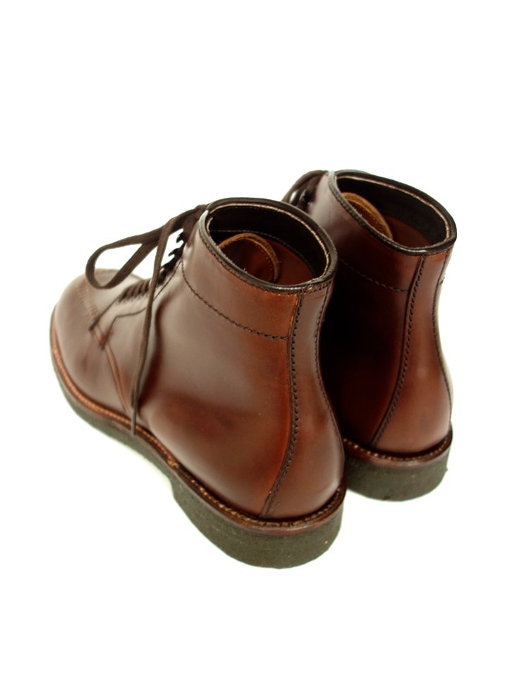 【ALDEN】 #45407H / Dark Brown Chromexcel Tanker Boots - Military Last｜kink  online shop