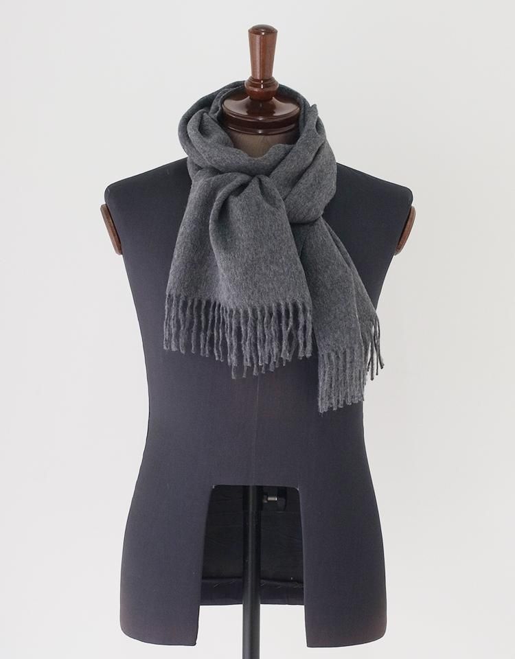 THE INOUE BROTHERS】 BRUSHESD SCARF｜kink online shop