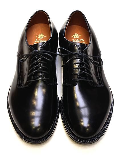 【ALDEN】 #53507 / Black Calf Plain Toe - Modified Last｜kink online shop