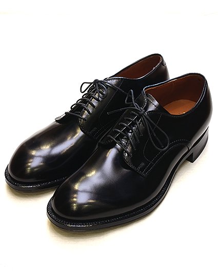 【ALDEN】 #53507 / Black Calf Plain Toe - Modified Last｜kink online shop