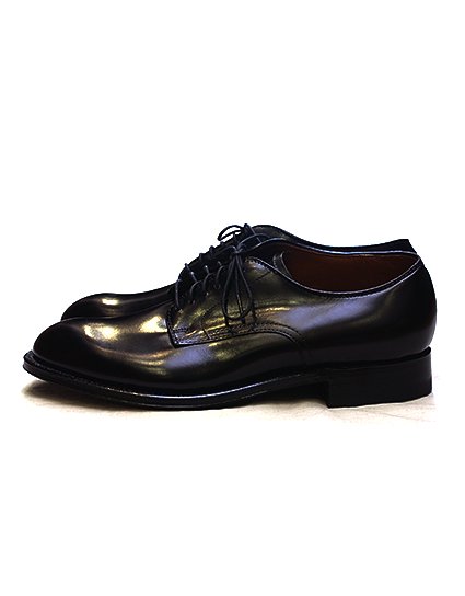 【ALDEN】 #53507 / Black Calf Plain Toe - Modified Last｜kink online shop