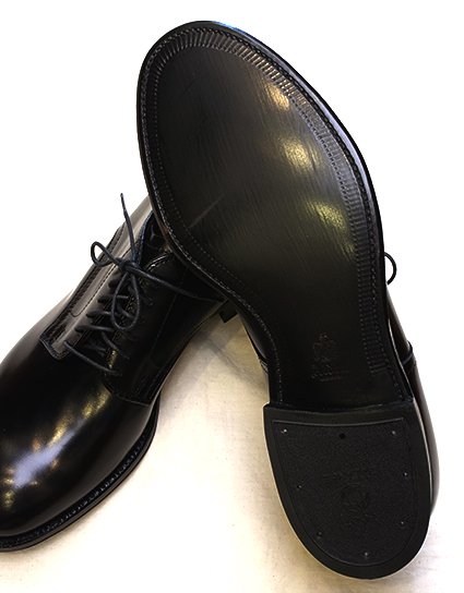 【ALDEN】 #53507 / Black Calf Plain Toe - Modified Last｜kink online shop