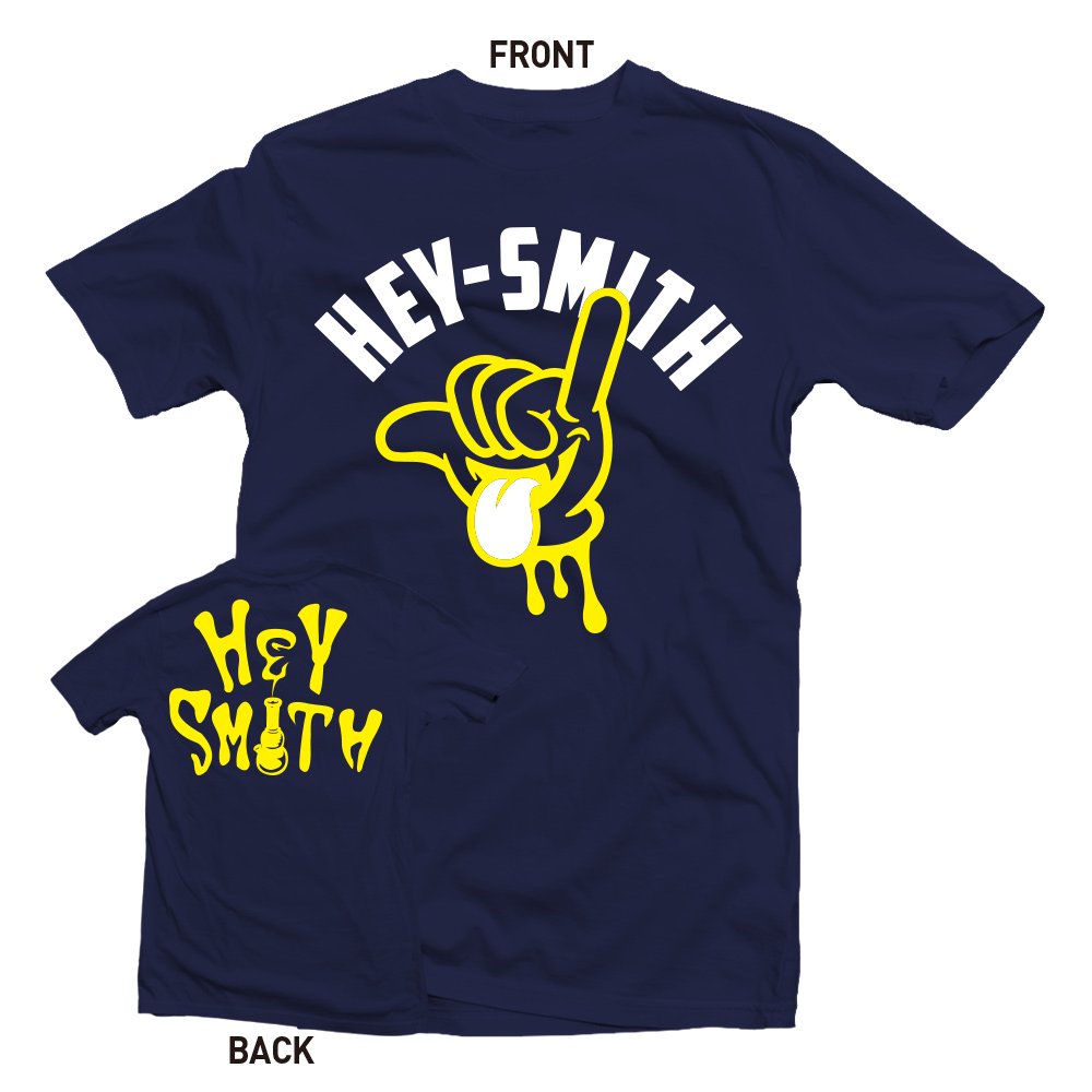 【HEY-SMITH】NEW LOGO-T ※受注生産 - CAFFEINE BOMB OFFICIAL ONLINE STORE  [バンドグッズ、バンドTシャツ通販]