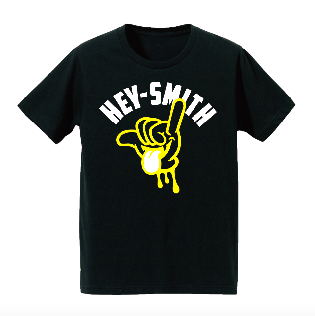 【お値下げ】HEY-SMITH×DC ロゴ ホワイトTシャツ 未開封 Lサイズ HEY-SMITH】NEW LOGO-T ※受注生産 - CAFFEINE BOMB OFFICIAL