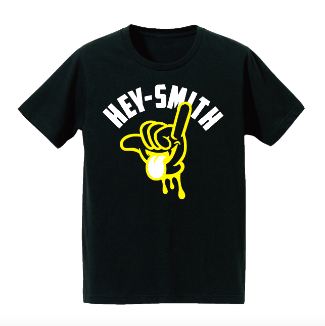 【HEY-SMITH】NEW LOGO-T ※受注生産 - CAFFEINE BOMB OFFICIAL ONLINE STORE  [バンドグッズ、バンドTシャツ通販]