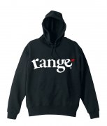 range logo pull over hoody