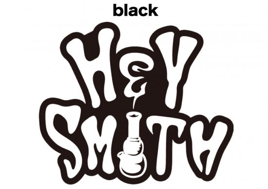 【HEY-SMITH】防水LOGOステッカー - CAFFEINE BOMB OFFICIAL ONLINE STORE  [バンドグッズ、バンドTシャツ通販]