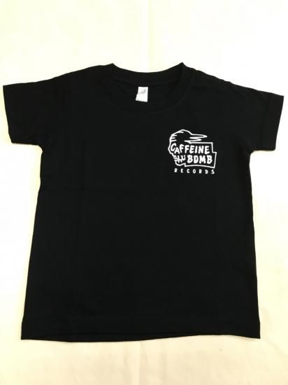 Caffeine Bomb ブラック Tシャツ HEY-SMITH】LOGO T ※受注生産 - CAFFEINE BOMB OFFICIAL ONLINE STORE