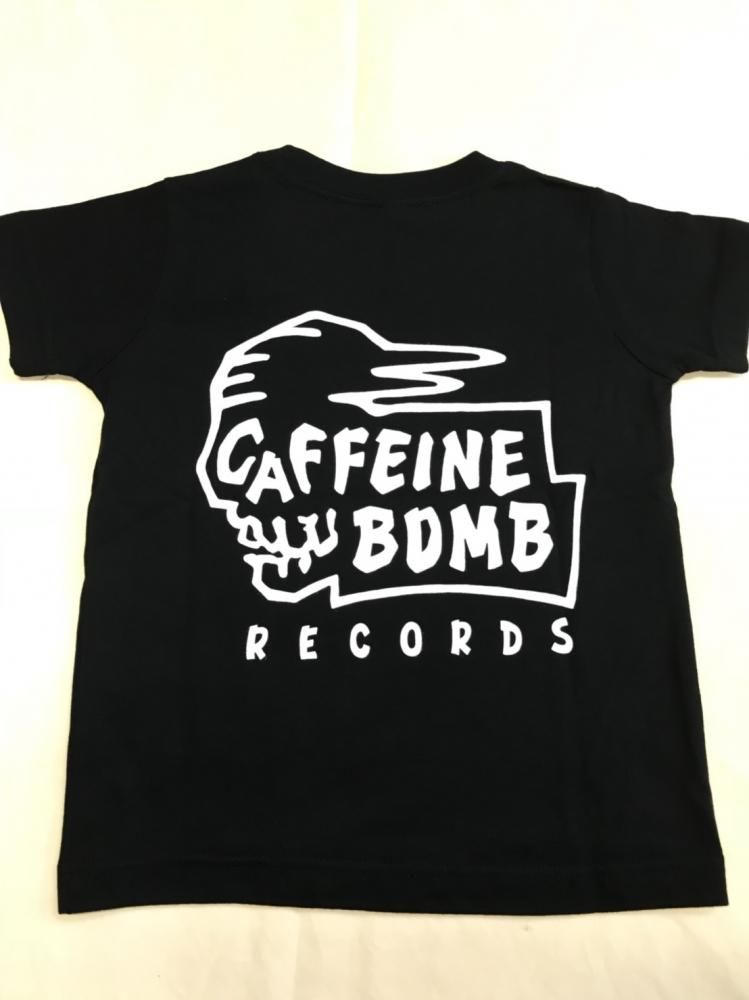 Caffeine Bomb ブラック Tシャツ CAFFEINE BOMB】KIDS T-SHIRTS - CAFFEINE BOMB OFFICIAL ONLINE STORE