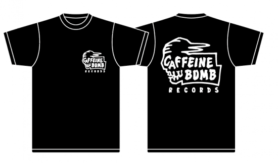 【CAFFEINE BOMB】NEW SKULL T-SHIRTS