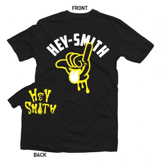 【HEY-SMITH】NEW LOGO-T KIDS ※受注生産 - CAFFEINE BOMB OFFICIAL ONLINE STORE  [バンドグッズ、バンドTシャツ通販]