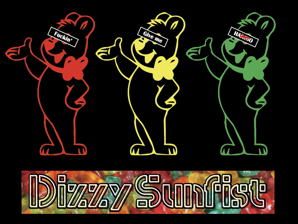 【Dizzy Sunfist】HARIBO-T