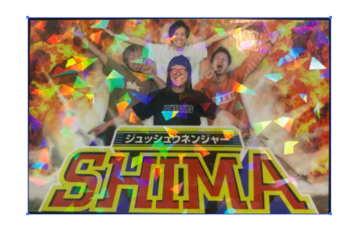 【SHIMA】キラキラステッカー