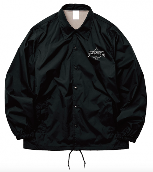 HEY-SMITH】2018 COACH JACKET - CAFFEINE BOMB OFFICIAL ONLINE STORE