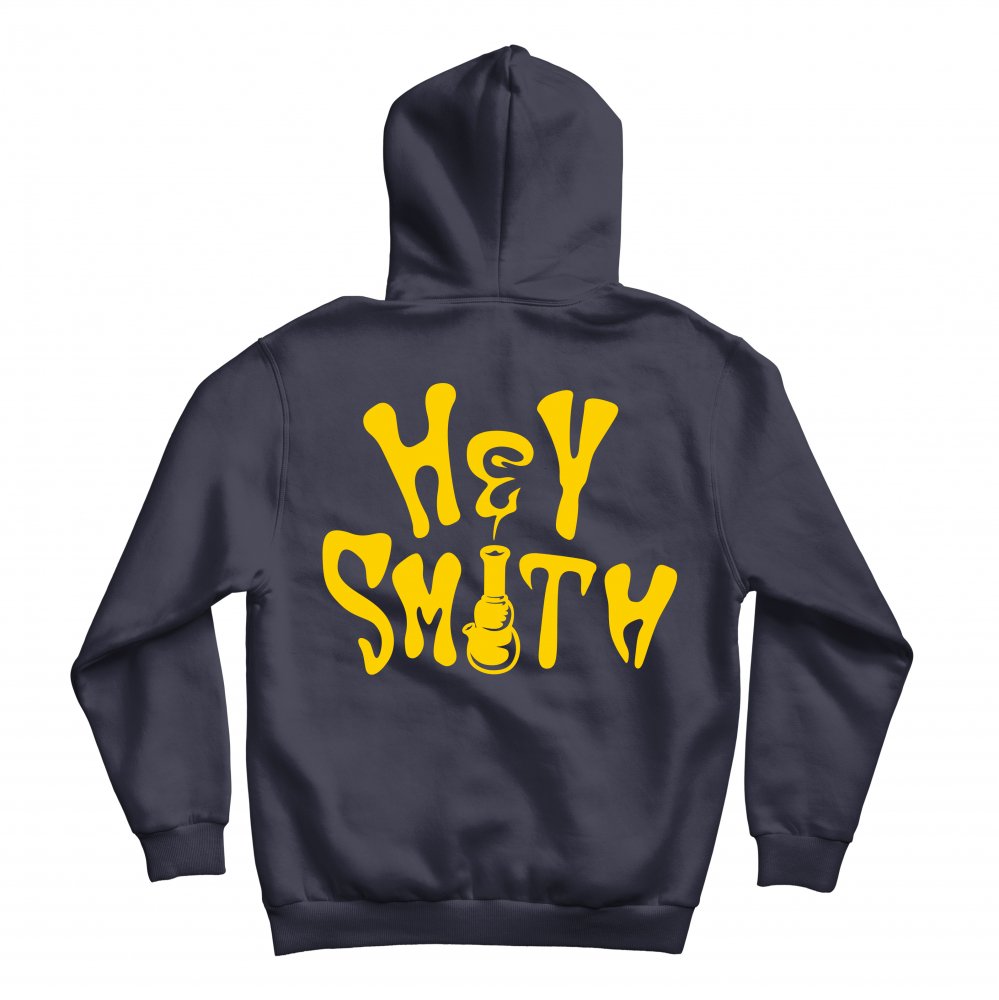 【HEY-SMITH】 LOGO pull over hoodie