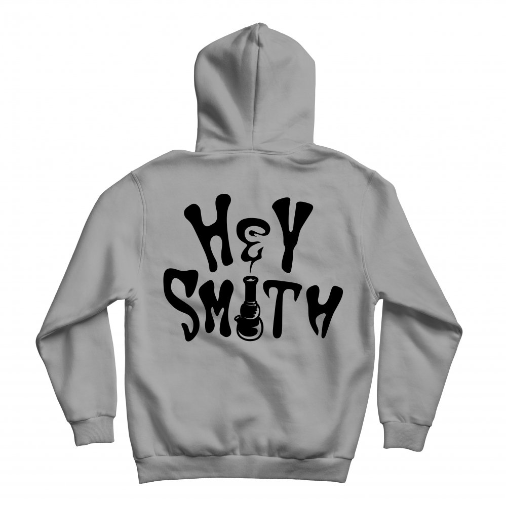 【HEY-SMITH】 LOGO pull over hoodie