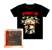 AUTHORITY ZEROPersona Non Grata+T-shirtså