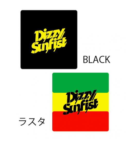 【Dizzy Sunfist】リストバンド