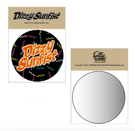 【Dizzy Sunfist】缶ミラー