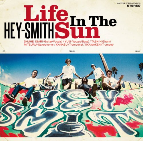 【HEY-SMITH】 Life In The Sun【通常盤】