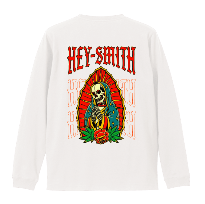 HEY-SMITH ヘイスミ ロンＴ - Tシャツ