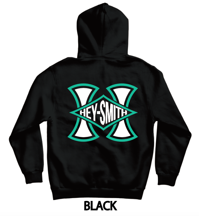 【HEY-SMITH】 A pullover hoodie
