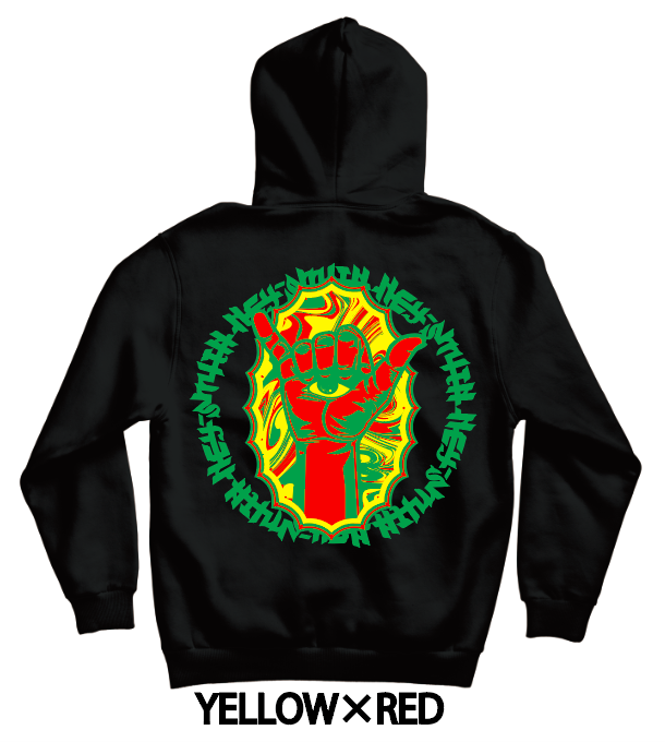 【HEY-SMITH】 B pullover hoodie 