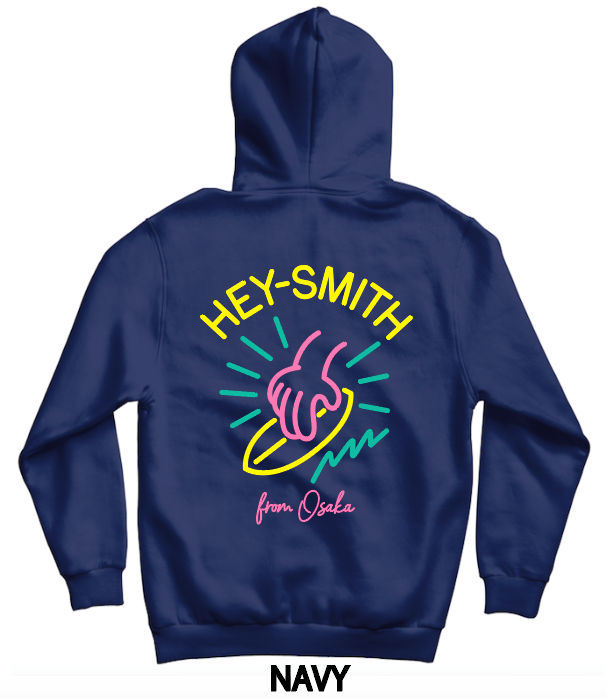 【HEY-SMITH】 C pullover hoodie
