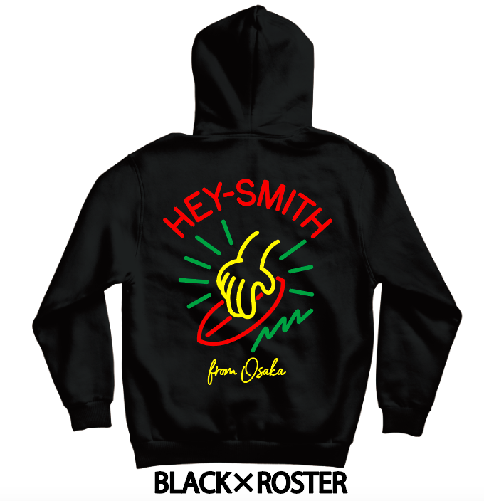 【HEY-SMITH】 C pullover hoodie