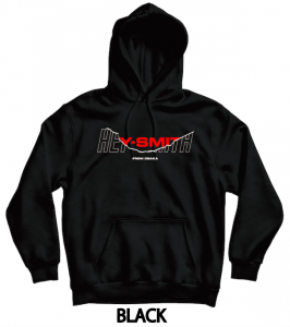 【HEY-SMITH】 D pullover hoodie 
