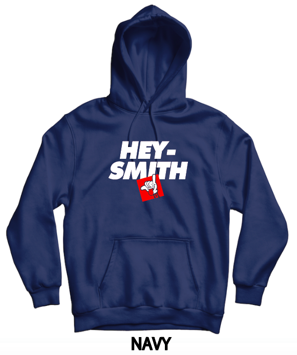 【HEY-SMITH】 E pullover hoodie