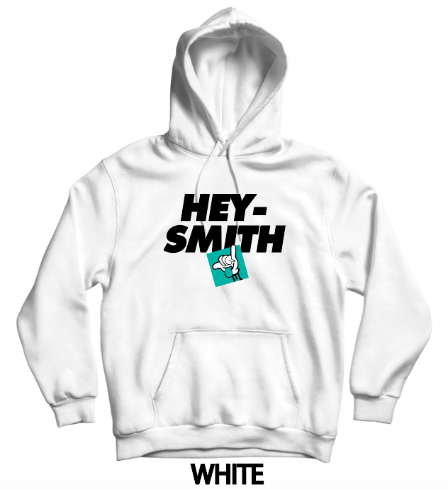 【HEY-SMITH】 E pullover hoodie