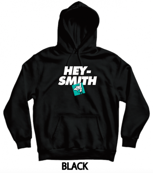 HEY-SMITH】E pullover hoodie【XXL専用】 - CAFFEINE BOMB OFFICIAL