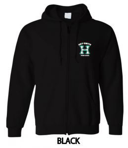【HEY-SMITH】 A zip-up hoodie