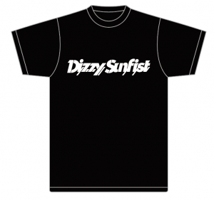 【Dizzy Sunfist】10th Anniversary Special Logo T