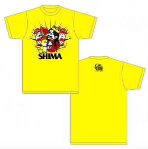 【SHIMA】BEER&DOG Tシャツ