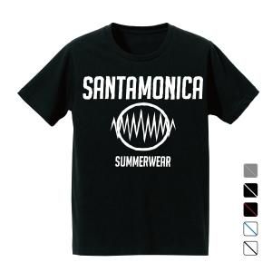 Santa Monica - ティーシャツ USA製 80s SANTA MONICA AIRLINES S/S Tee 緑 XL サンタモニカ