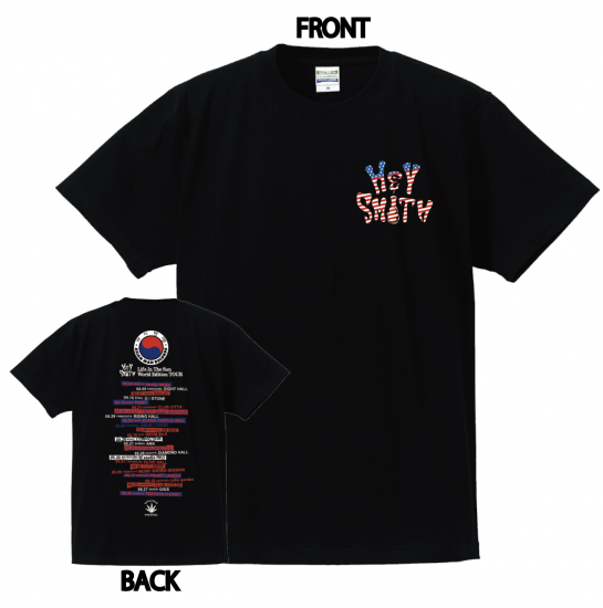 HEY-SMITH】LITS World Edition TOUR Tシャツ - CAFFEINE BOMB ...