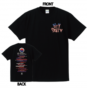 【HEY-SMITH】LITS World Edition TOUR Tシャツ