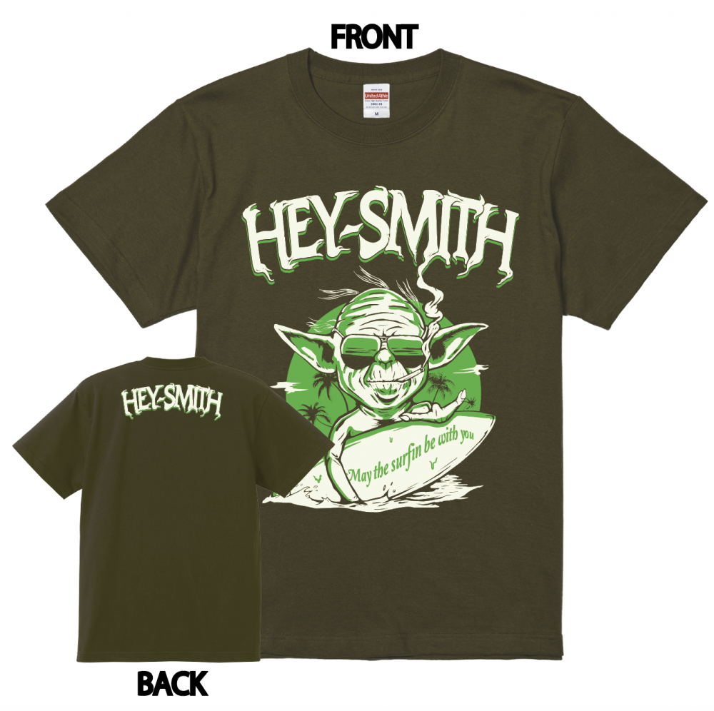 HEY-SMITH Tシャツ バンT - 国内アーティスト