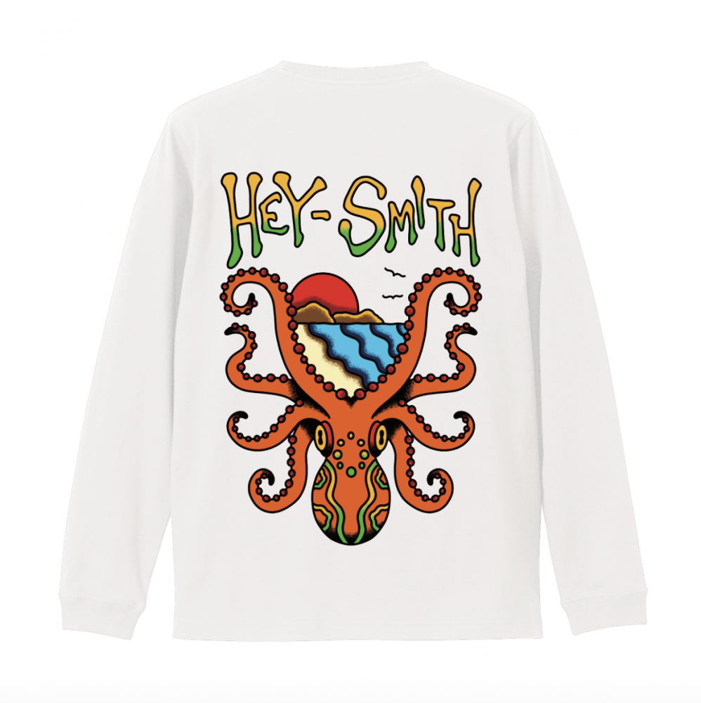 HEY-SMITH】OCTPUSロンT - CAFFEINE BOMB OFFICIAL ONLINE STORE HEY-SMITH】OCTPUSロンT - CAFFEINE BOMB OFFICIAL ONLINE STORE