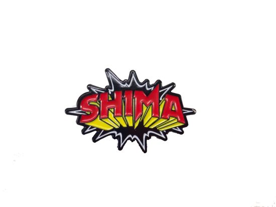 【SHIMA】ピンバッジ