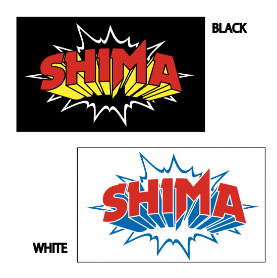 【SHIMA】ステッカー