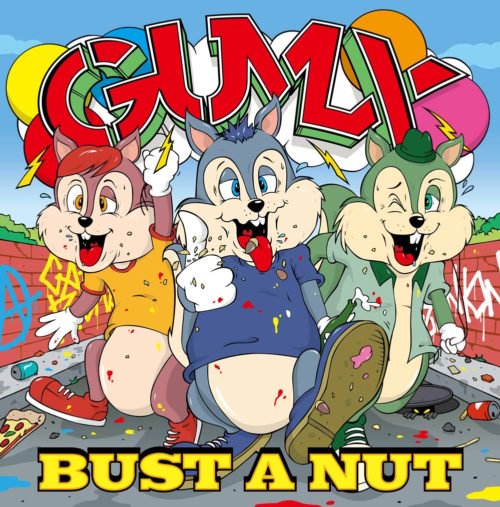 【GUMX】BUST A NUT