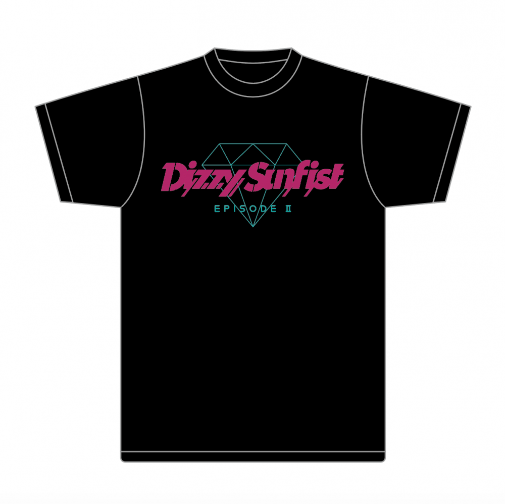 【Dizzy Sunfist】EPISODE �　CD+T-shirts+マスクセット【TYPE-A】